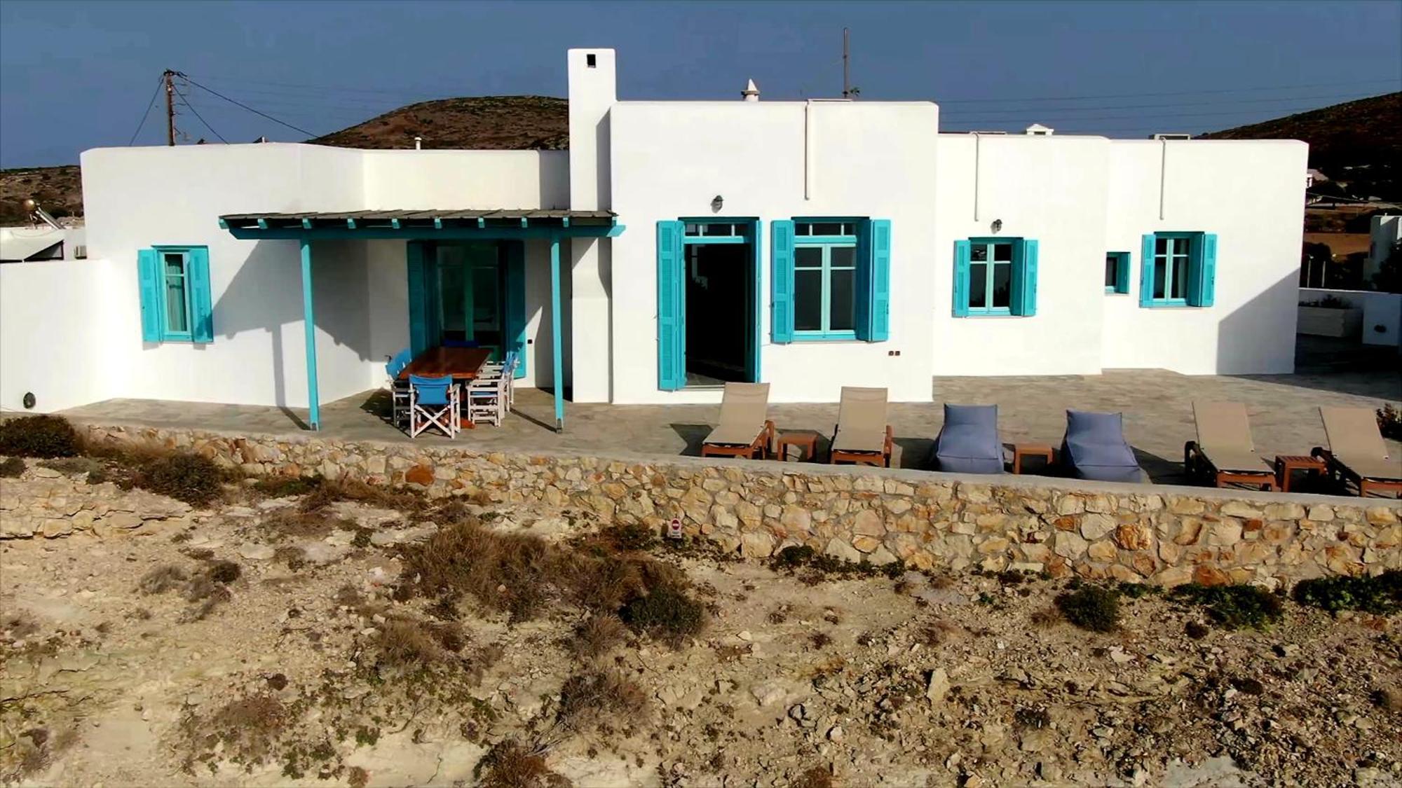 Villa Zefyros Πάχαινα Εξωτερικό φωτογραφία
