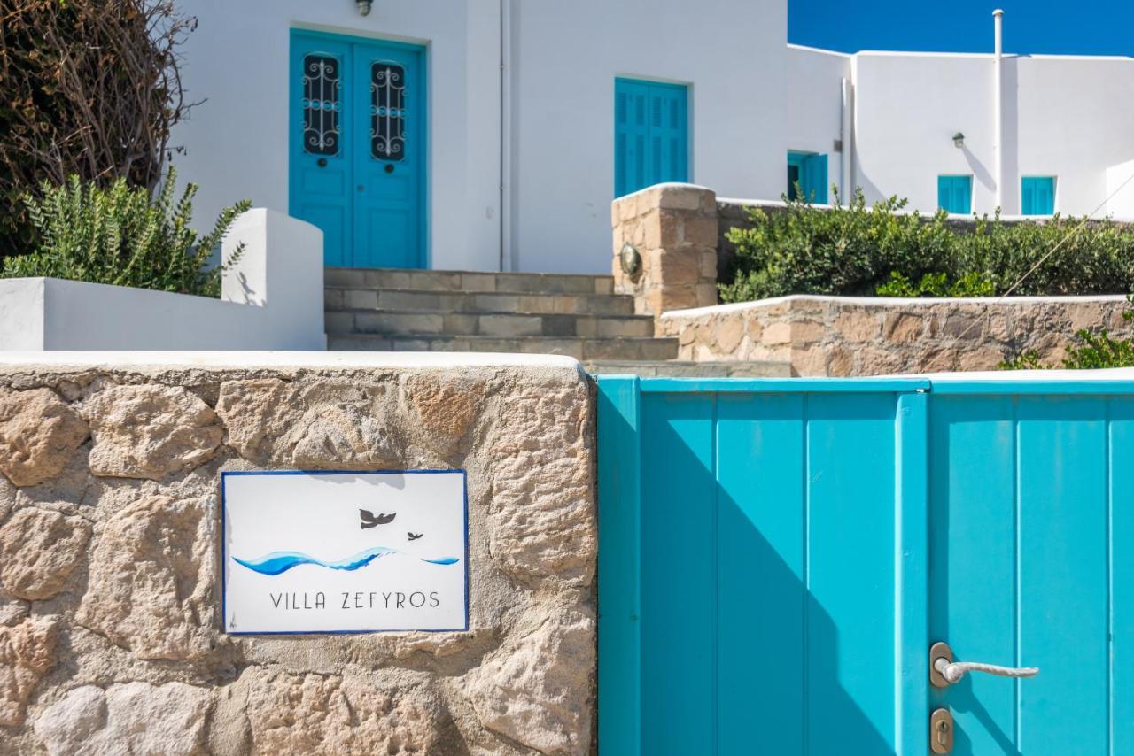 Villa Zefyros Πάχαινα Εξωτερικό φωτογραφία